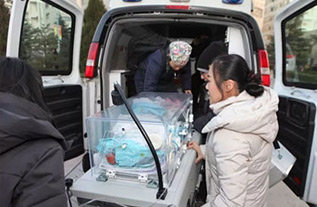 临沧妇婴监护型护送