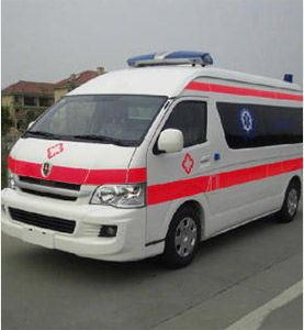 临沧上汽大通救护车
