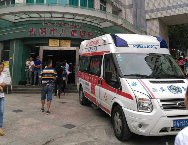 临沧救护车转院