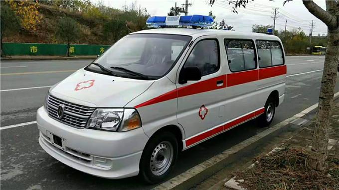 临沧丰田海狮救护车